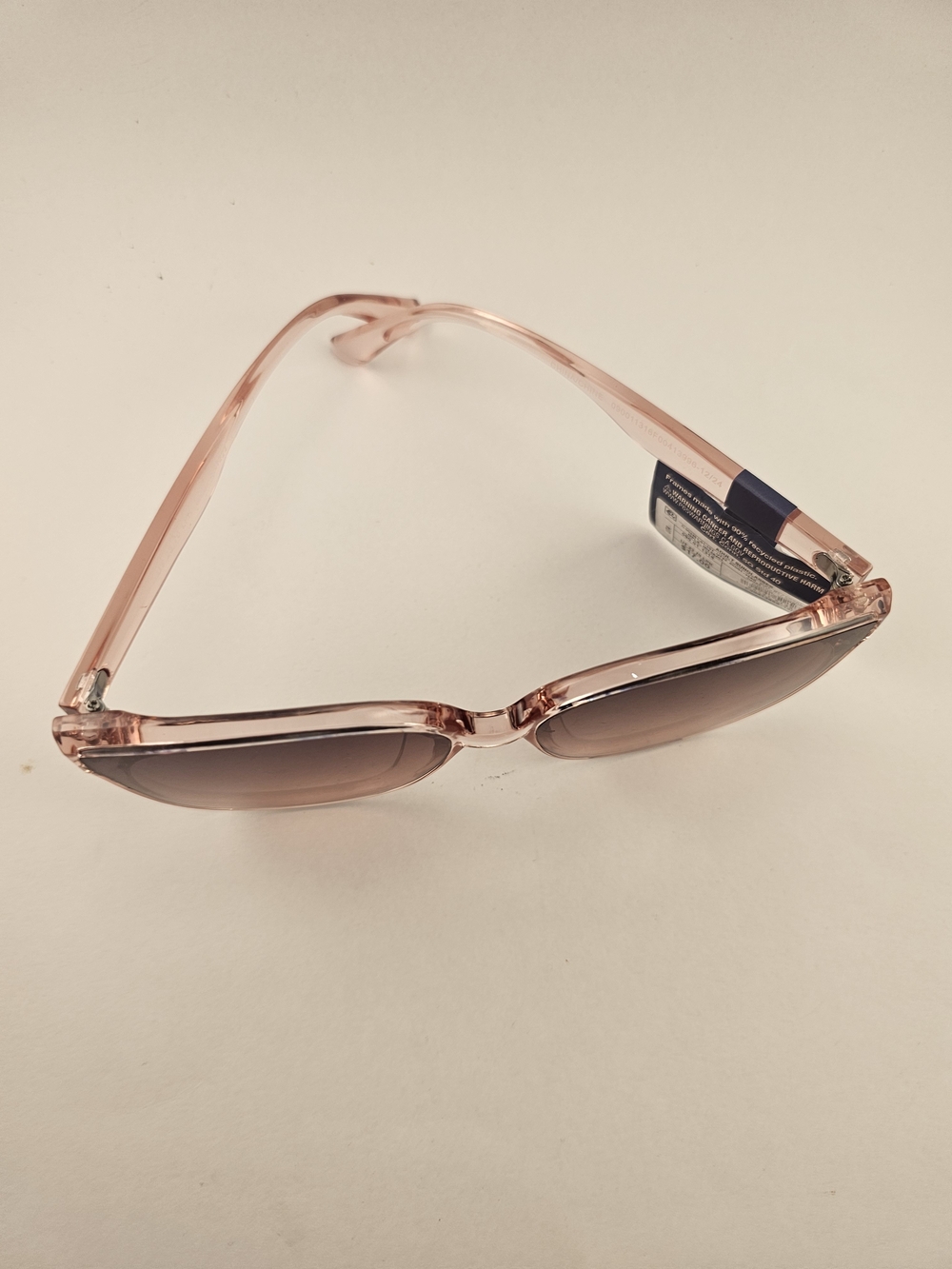 Universal Thread Cat-Eye Sunglasses Light Pink Recycled Frames NWT - Picture 2 of 6
